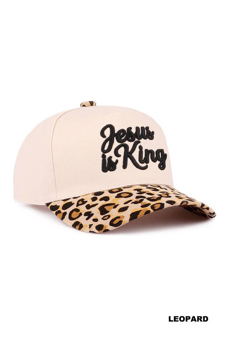 Jesus Two Tone Cotton Cap OS